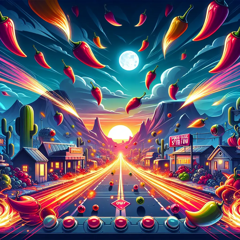 Chili Poppers slot game